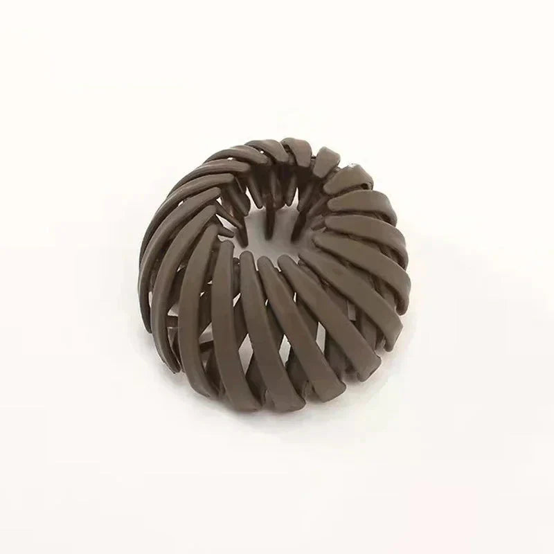 Horquilla para cabello en forma de nido de pájaro, clip ponytail de ANZ, accesorio de moda para mujeres, peinado fácil y elegante