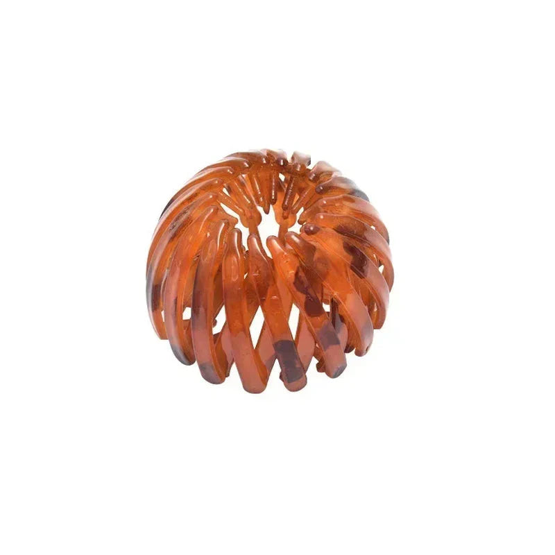 Broche de cabello en forma de nido de pájaro de la marca ANZ, para hacer coletas y peinados fáciles y elegantes para mujeres.