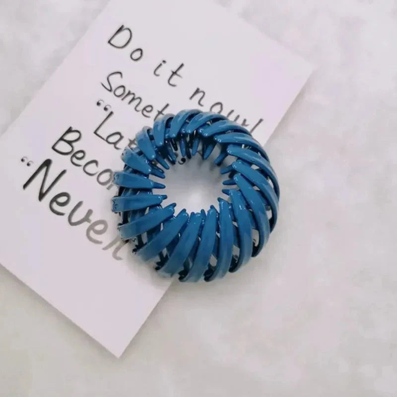 Pinza de pelo en forma de nido de pájaro de la marca ANZ, peineta para coleta de cabello con diseño de nido de pájaro para mujeres