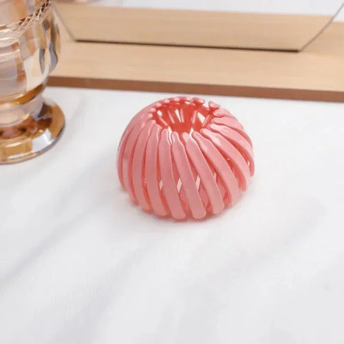 Horquilla de pelo en forma de nido de pájaro para coleta, clip para cabello de mujer, estilo mágico y fácil de peinar, marca ANZ