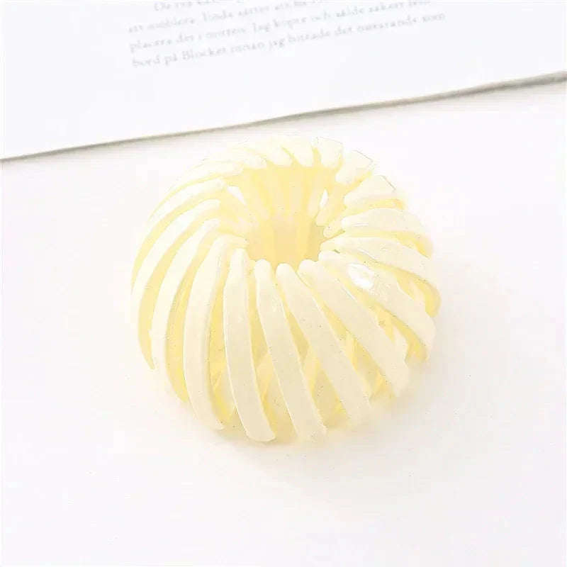 Pinza para cabello en forma de nido de pájaro de la marca ANZ, accesorio para peinados con estilo y funcionalidad para mujeres