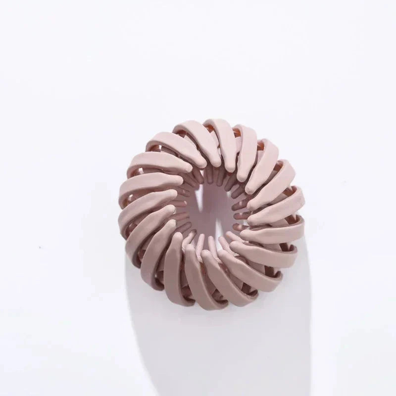 Horquilla de pelo en forma de nido de pájaro de la marca ANZ, accesorio de pelo para peinados con estilo y originalidad para mujeres.