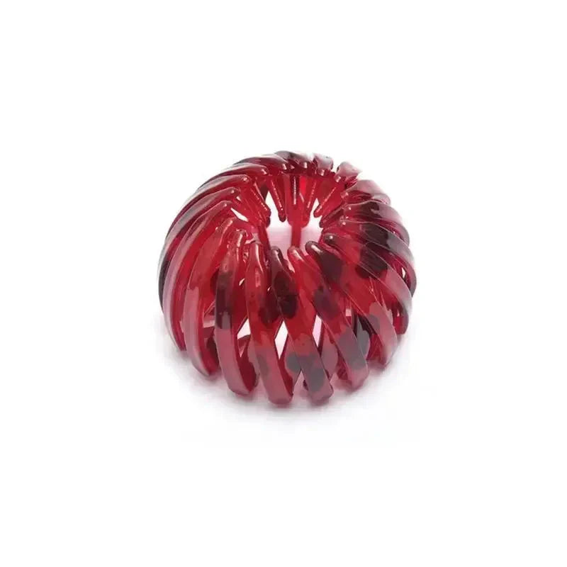 Pasador de pelo en forma de nido de pájaro para coleta, clip de cabello mágico y perezoso para mujeres, marca ANZ