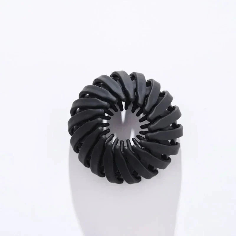 Broche de pelo en forma de nido de pájaro de la marca ANZ, para peinados con coleta, accesorio de moda para mujeres.