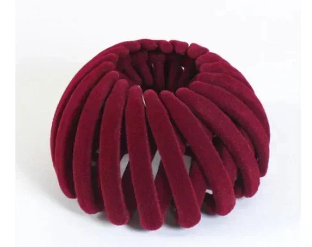 Horquilla para cabello en forma de nido de pájaro de la marca ANZ, peineta para coleta de mujer, estilo nido de ave.