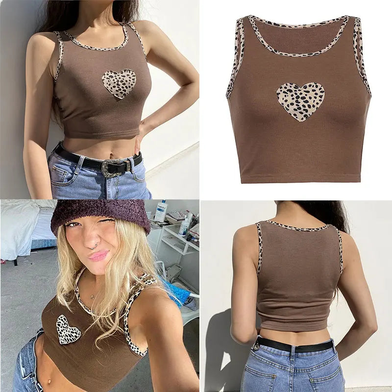 Top corto corsé Y2K de ropa vintage para mujer, camiseta gótica sexy y estética grunge de los años 90, marca Glow.