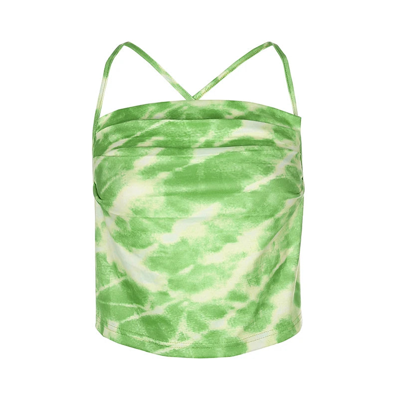 Top corto corsé Y2K de Glow, camiseta gótica sexy y ciber para mujer con estilo grunge y estética fairycore, verano 2021