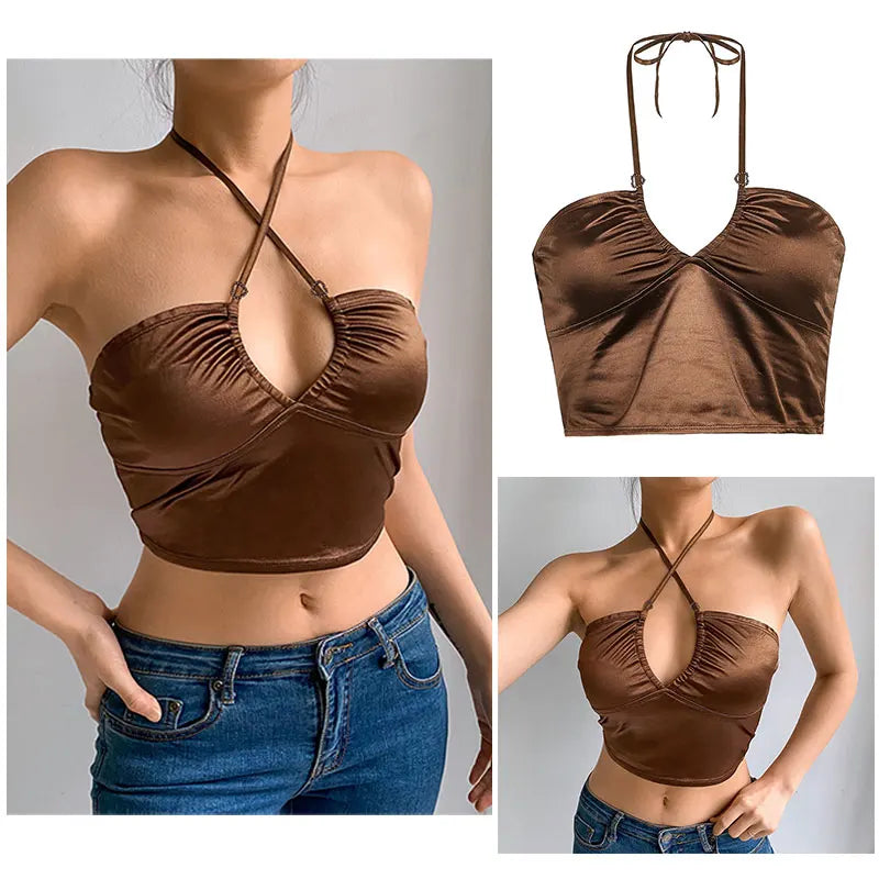 Camiseta gótica de estilo Y2K y vintage para mujer, top corto de corsé y estética grunge, con diseño ciber y detalles de Fairycore.