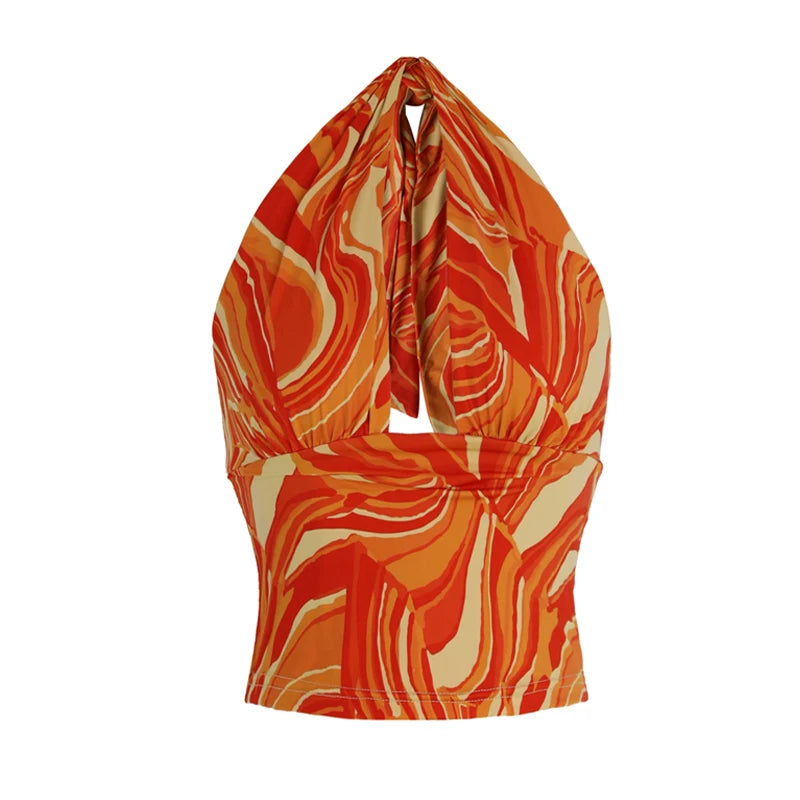Top corto corsé Y2K de la marca Glow, camiseta gótica sexy de estilo ciber y estética grunge de los años 90 para mujer.