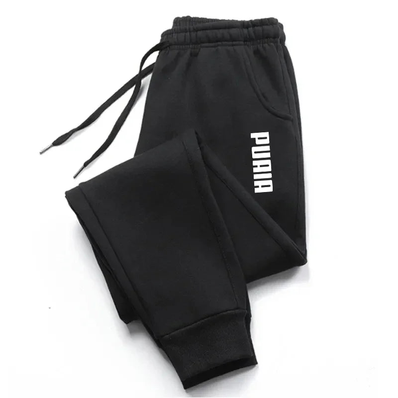 Pantalones de chándal para mujer Glow, suaves, de cintura elástica con estampado callejero, en 4 colores, ideales para correr y casual.
