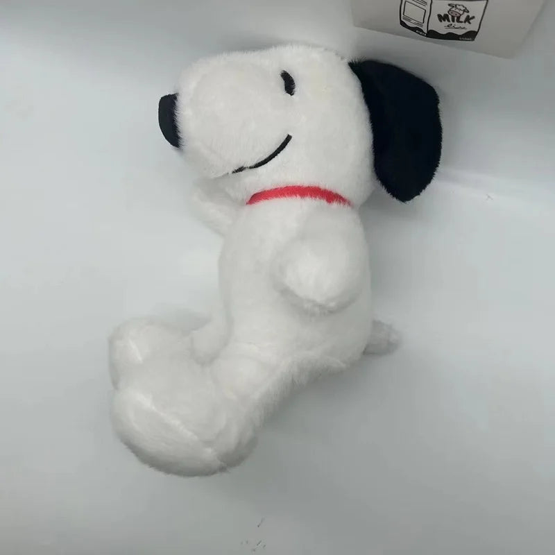 Peluches de Snoopy de 30cm, suave y adorable, como almohada o muñeco para niños, de la marca Glow.