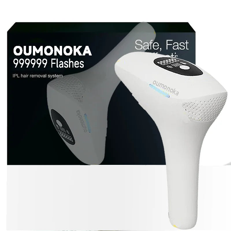Dispositivo de depilación IPL Glow con flashes para depilación permanente, uso doméstico para mujeres y hombres, máquina cortadora facial