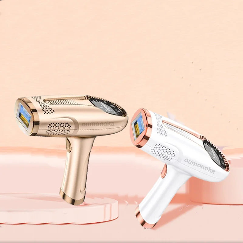 Depiladora láser IPL Glow para mujer y hombre, máquina de depilación facial y cortacésped, estética y cuidado personal