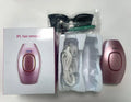Depiladora láser IPL Glow para mujer, dispositivo de depilación láser permanente para bikini y cuerpo, con tecnología de pulso.