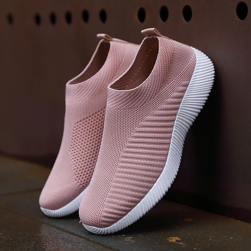 Zapatos de mujer Glow de verano, mocasines ligeros y cómodos para caminar, con diseño moderno y suela suave para exteriores