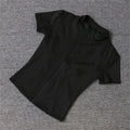 Chaqueta deportiva ajustada para mujer Glow, top de manga corta con cremallera, ideal para correr, yoga y ciclismo en verano.