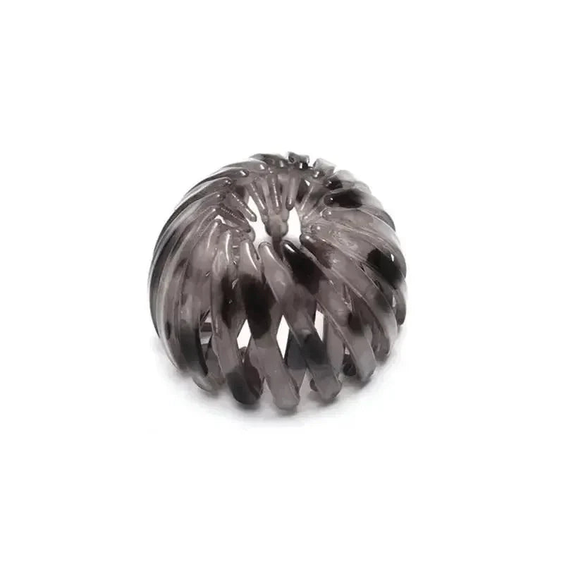 Pinza de cabello en forma de nido de pájaro de la marca ANZ, para sujetar coletas y peinados con estilo y originalidad.
