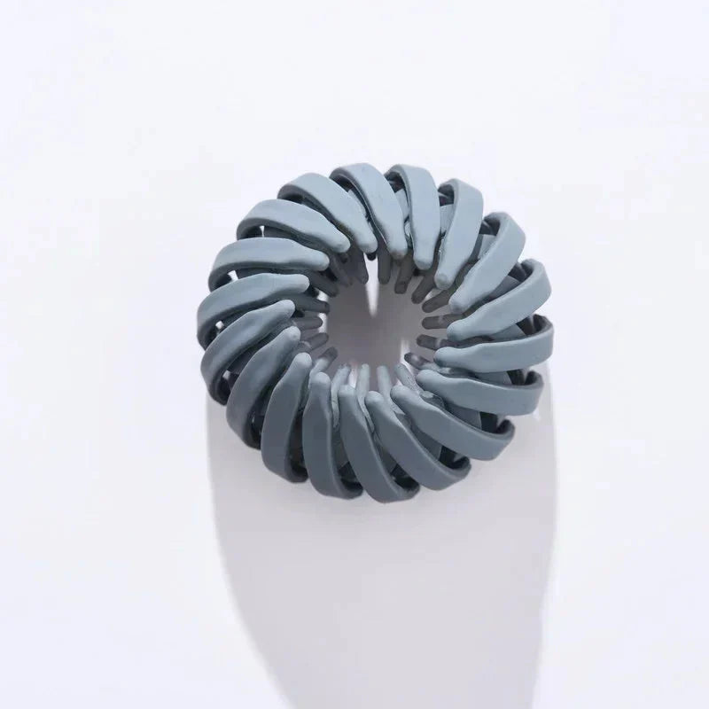 Broche de pelo en forma de nido de pájaro de la marca ANZ, para sujetar coleta con estilo y diseño de nido de pájaro para mujeres