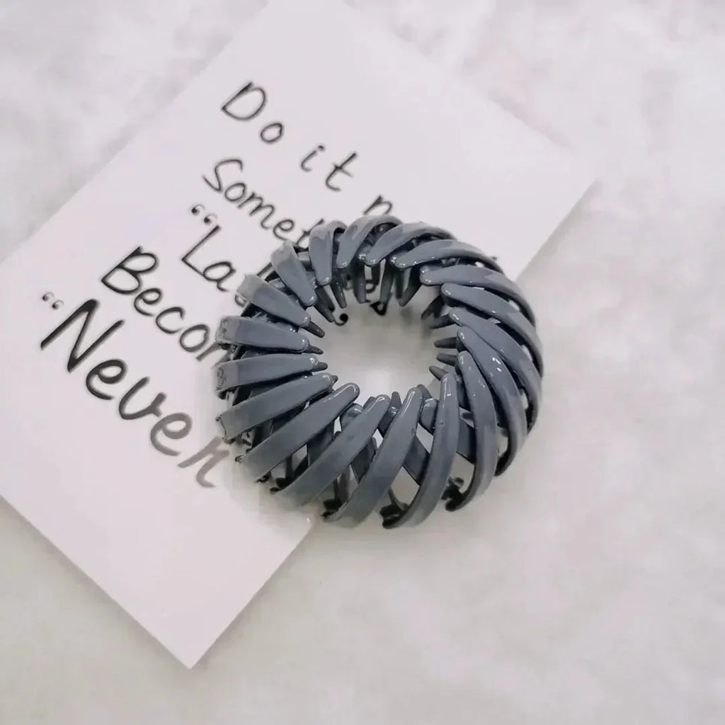 Broche de pelo en forma de nido de pájaro de la marca ANZ, accesorio para recoger el cabello con estilo y originalidad para mujeres.